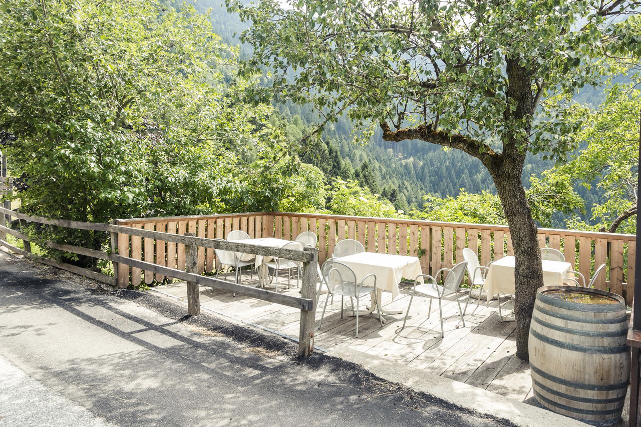 Berggasthof Locanda Alpina Dorfner Montagna Exterior foto